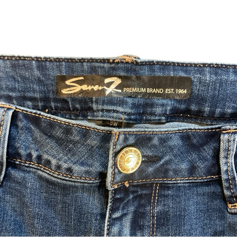 NWOT Seven7 Premium Indigo Denim-**SOLD**